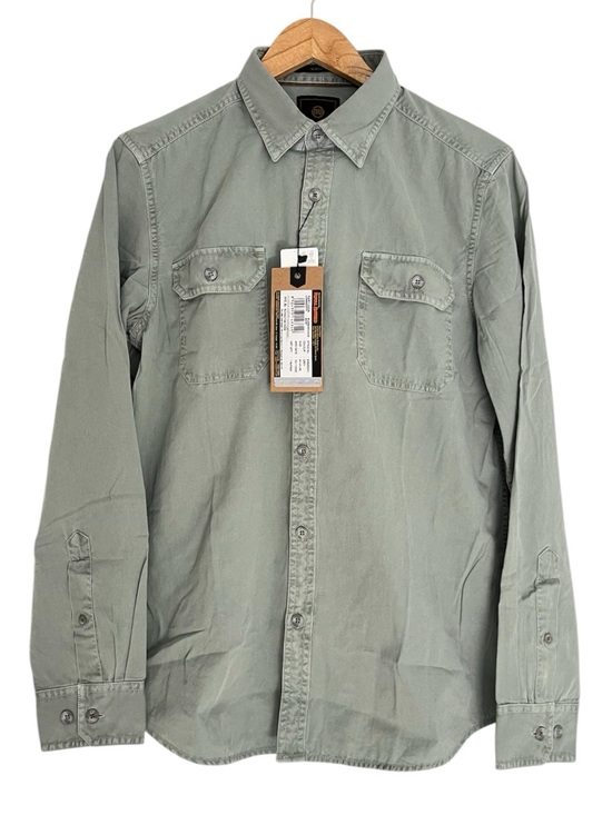 Royal Enfield Other - Royal Enfield Utility Shirt Sage Green 100% Cotton NWT Medium